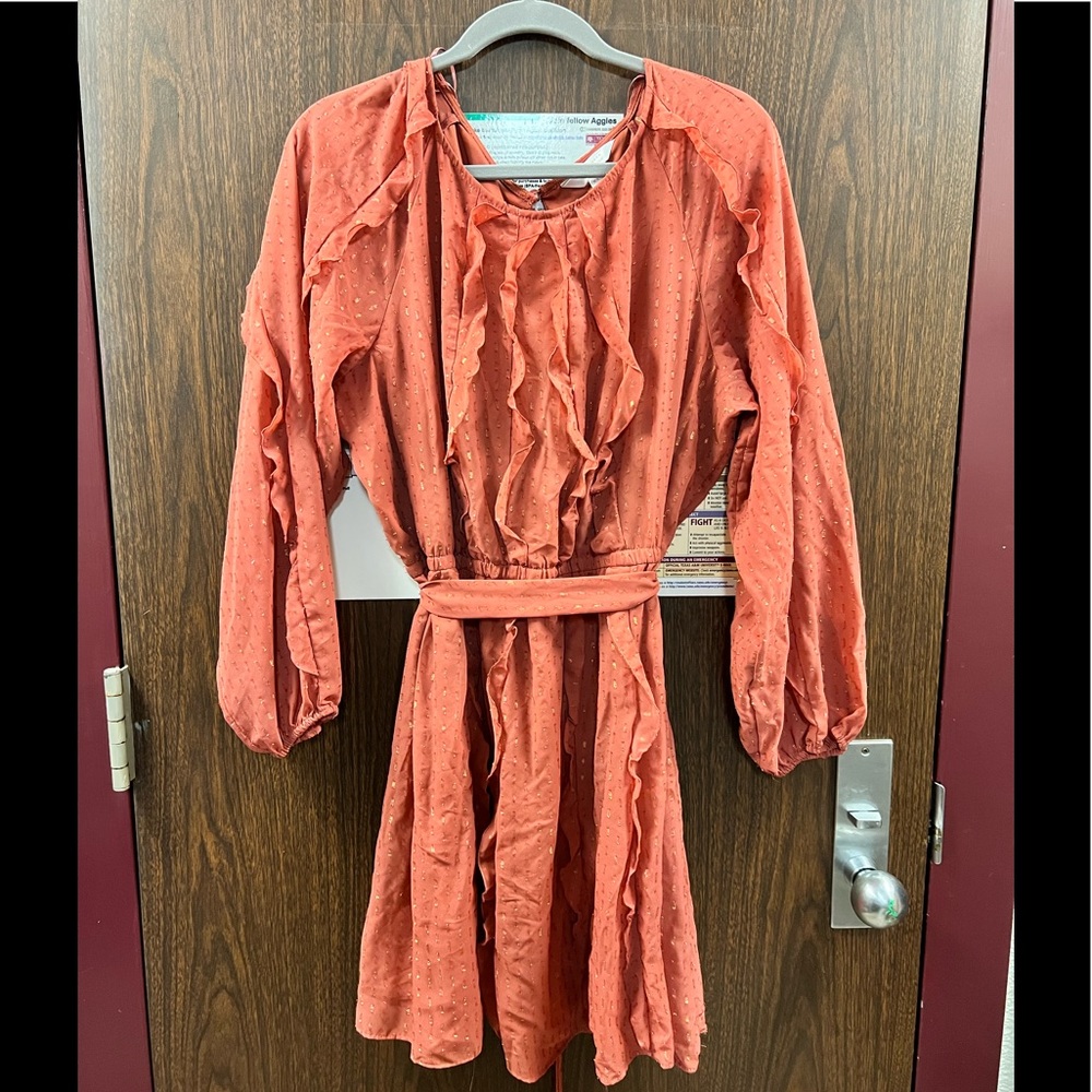 Red Lauren Conrad Dress